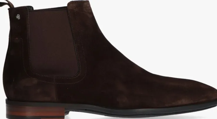bruine van bommel chelsea boots sbm-60003