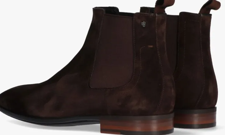 bruine van bommel chelsea boots sbm-60003