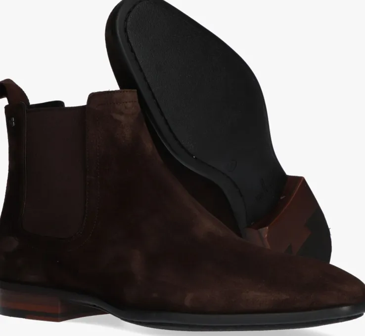 bruine van bommel chelsea boots sbm-60003