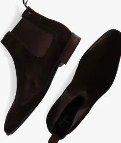 bruine van bommel chelsea boots sbm-60003