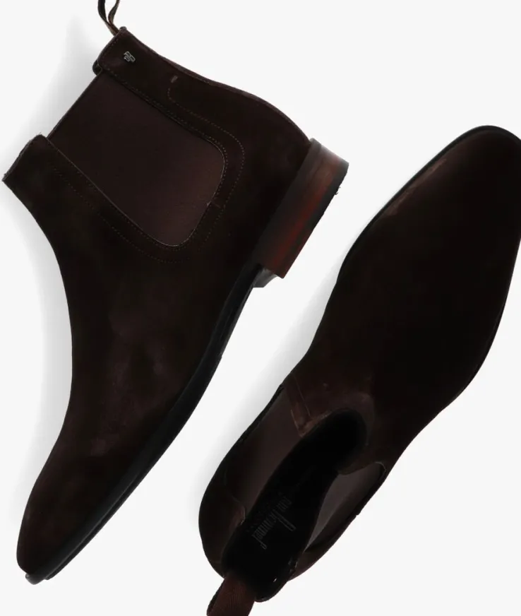 bruine van bommel chelsea boots sbm-60003