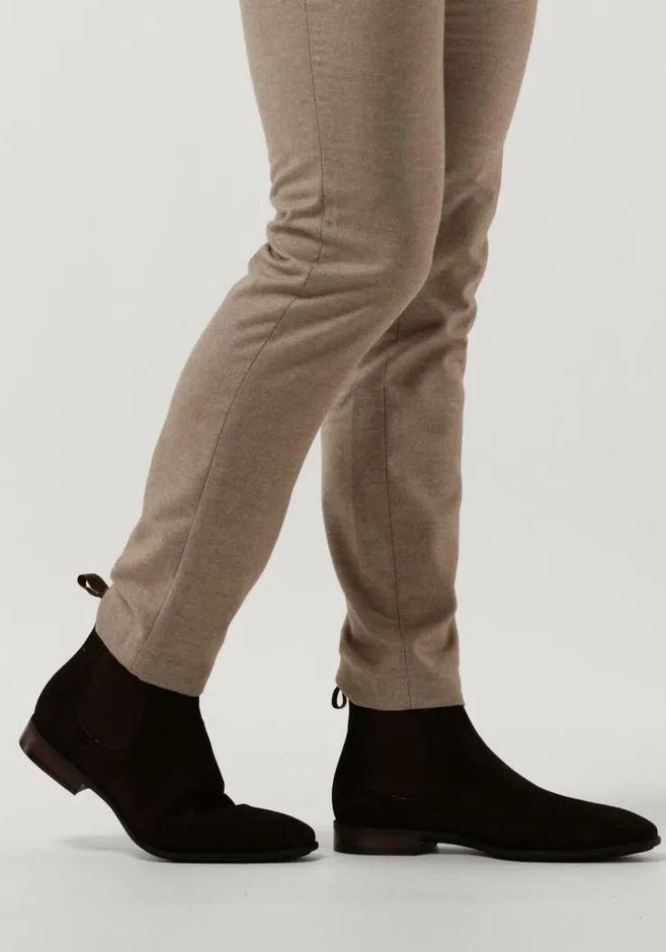 bruine van bommel chelsea boots sbm-60003
