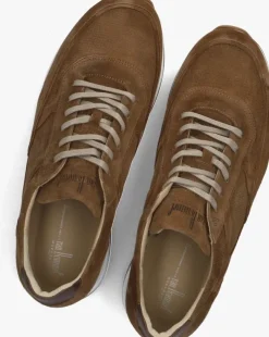 bruine van bommel lage sneakers sbm-10020 libra