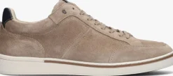 bruine van bommel lage sneakers sbm-10019