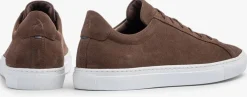 bruine van bommel lage sneakers sbm-10023