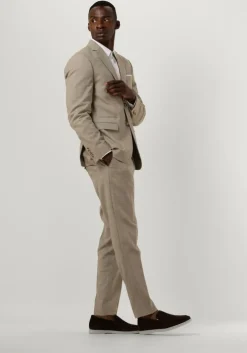 bruine van bommel loafers sbm-40037