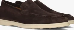 bruine van bommel loafers sbm-40037