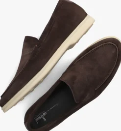 bruine van bommel loafers sbm-40037