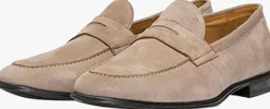 bruine van bommel loafers sbm-40038