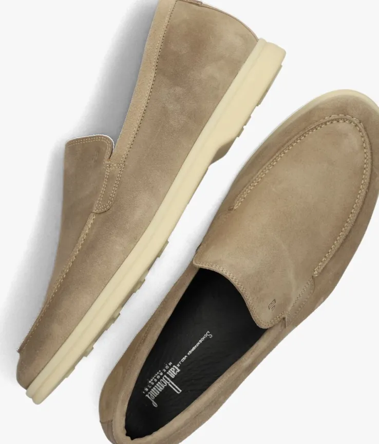 bruine van bommel loafers sbm-40037