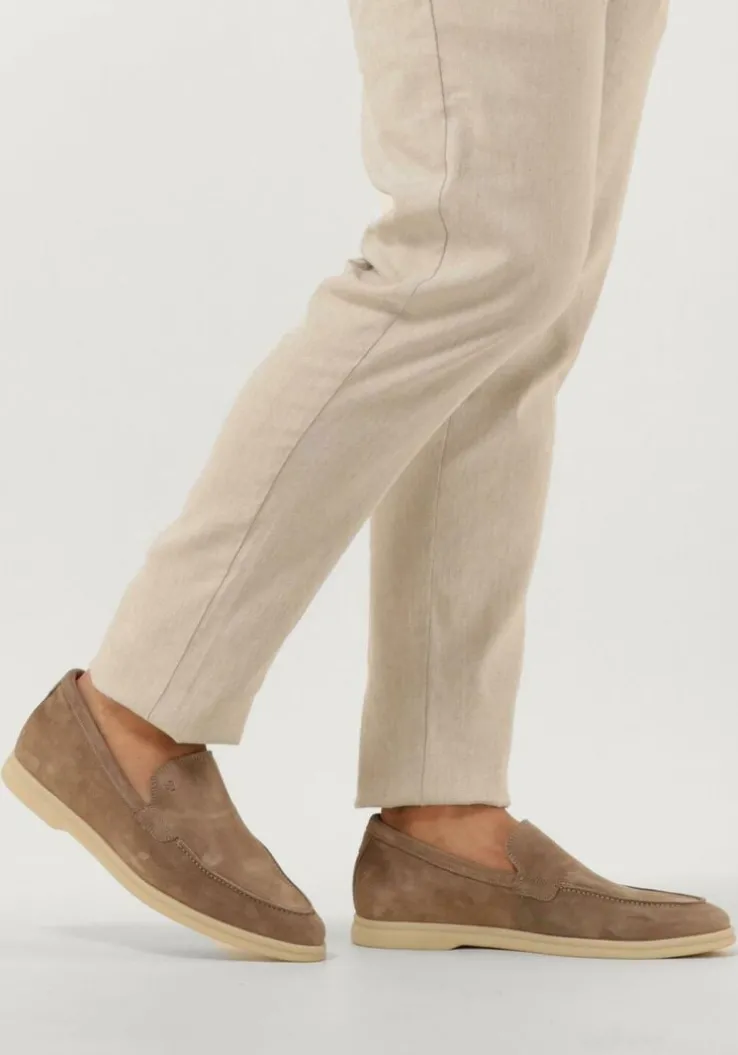 bruine van bommel loafers sbm-40037