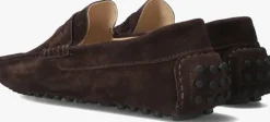bruine van bommel mocassins sbm-40019