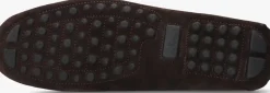bruine van bommel mocassins sbm-40019