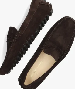 bruine van bommel mocassins sbm-40019