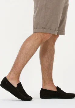 bruine van bommel mocassins sbm-40017