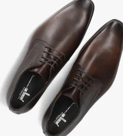 bruine van bommel nette schoenen sbm-30118 raffa