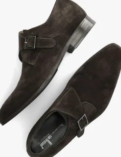 bruine van bommel nette schoenen sbm-30146 raffa