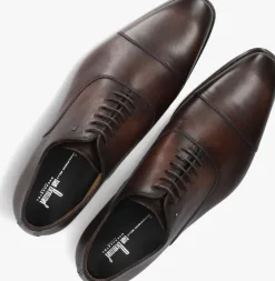 bruine van bommel nette schoenen sbm-30088 raffa