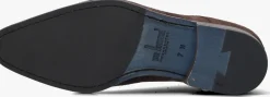 bruine van bommel nette schoenen sbm-50029 raffa