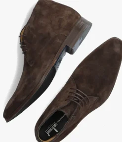 bruine van bommel nette schoenen sbm-50029 raffa