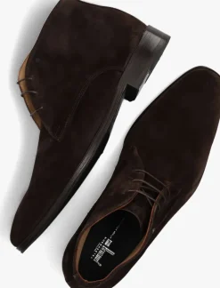 bruine van bommel nette schoenen sbm-50032