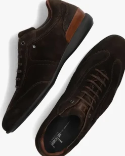 bruine van bommel nette schoenen sbm-10016 senna