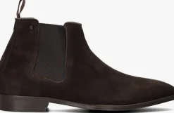 bruine van bommel nette schoenen sbm-60014 raffa