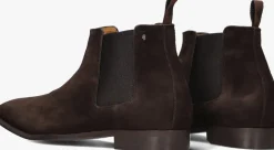 bruine van bommel nette schoenen sbm-60014 raffa