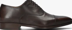 bruine van bommel nette schoenen sbm-30088 raffa