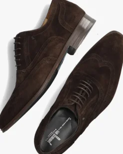 bruine van bommel nette schoenen sbm-30130