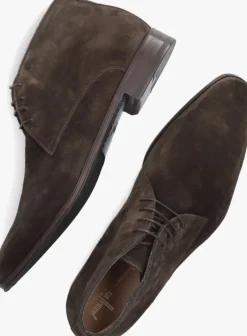 bruine van bommel nette schoenen sbm-50029 raffa