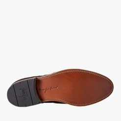 bruine van bommel nette schoenen sbm-30135