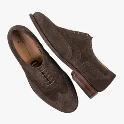 bruine van bommel nette schoenen sbm-30135