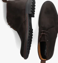 bruine van bommel veterschoenen sbm-50007