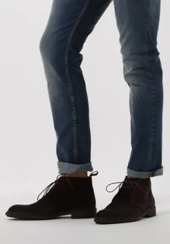 bruine van bommel veterschoenen sbm-50007