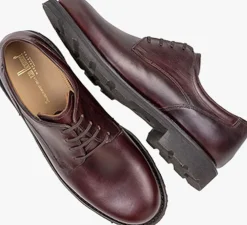 bruine van bommel veterschoenen sbm-30060