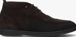 bruine van bommel veterschoenen sbm-50027