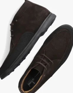 bruine van bommel veterschoenen sbm-50027