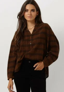 bruine vanessa bruno blouses nipoa