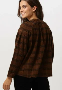 bruine vanessa bruno blouses nipoa