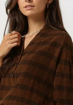 bruine vanessa bruno blouses nipoa