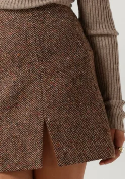 bruine vanessa bruno minirok mimi