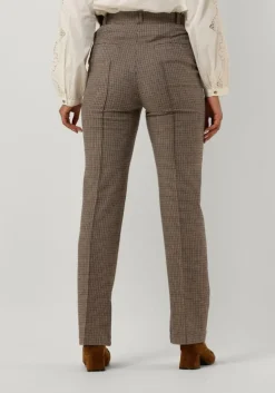 bruine vanessa bruno pantalon bean