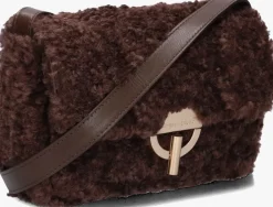 bruine vanessa bruno schoudertas moon 0533