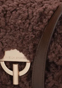 bruine vanessa bruno schoudertas moon 0533