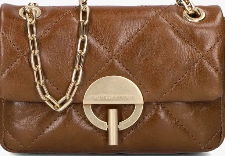bruine vanessa bruno schoudertas nano moon