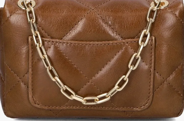 bruine vanessa bruno schoudertas nano moon