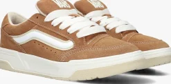 bruine vans lage sneakers hylane dames