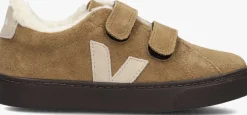bruine veja lage sneakers small esplar