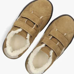 bruine veja lage sneakers small esplar
